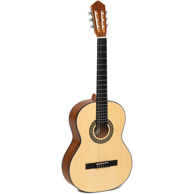 Santana Classical 18 SA spansk guitar satin 