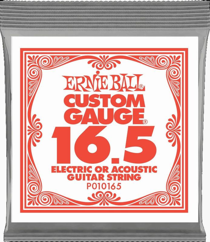 Ernie Ball 10165 .0165 Steelstring