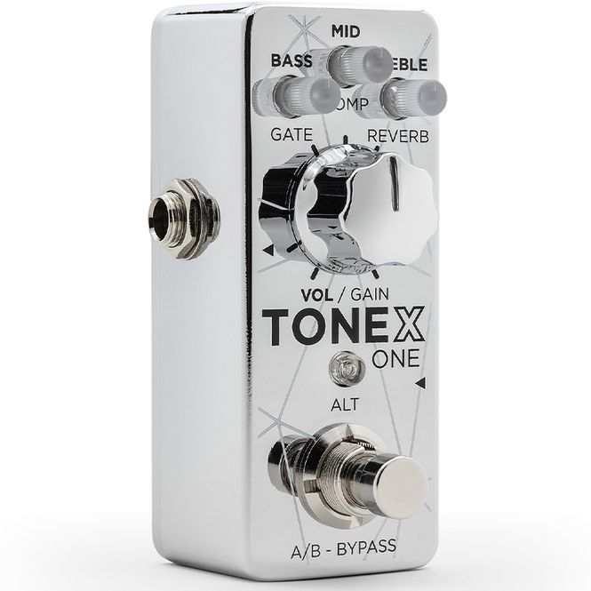 Hovedbilde IK Multimedia TONEX ONE Joe Satriani Pedal