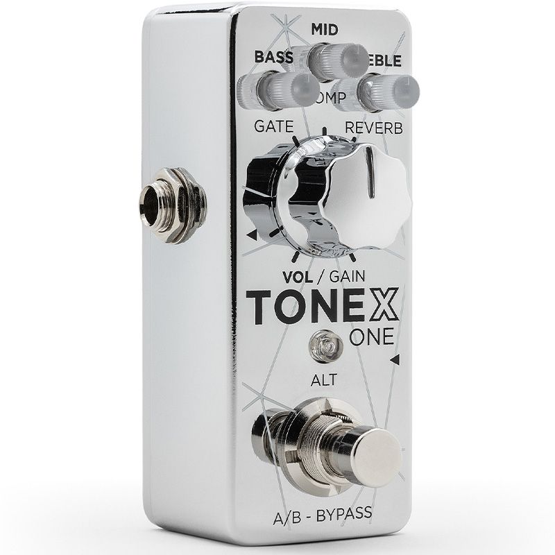 IK Multimedia TONEX ONE Joe Satriani Pedal