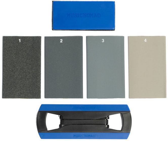 Hovedbilde MusicNomad MN860 Tracers Fret Finishing Kit