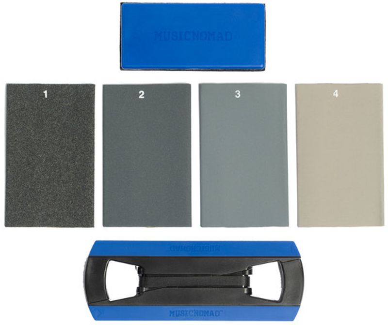 MusicNomad MN860 Tracers Fret Finishing Kit