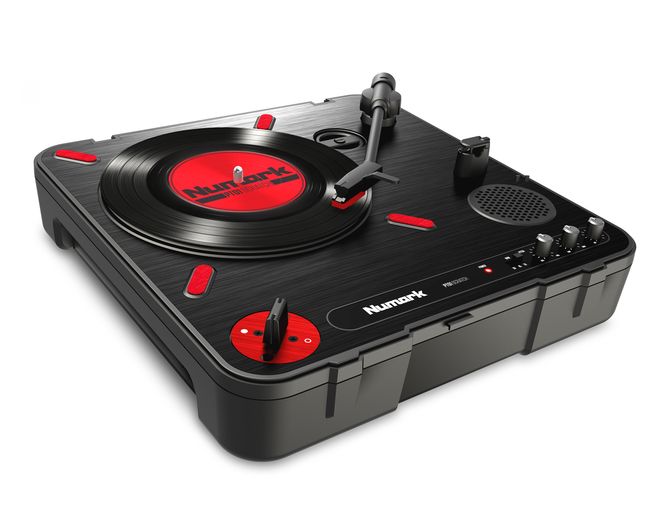 Hovedbilde Numark PT01 Portable Turntable with DJ Scratch ...
