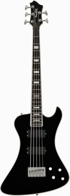 Hovedbilde Hagstrom Nekromant 5 Black Elbass