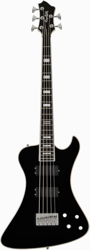 Hagstrom Nekromant 5 Black Elbass