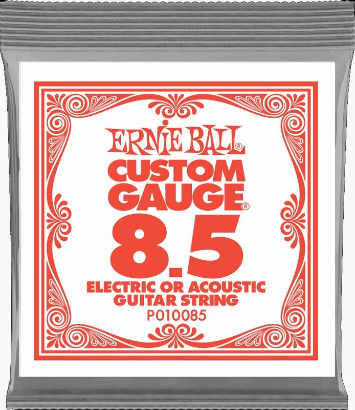Ernie Ball 10085 0.0085 Steelstring