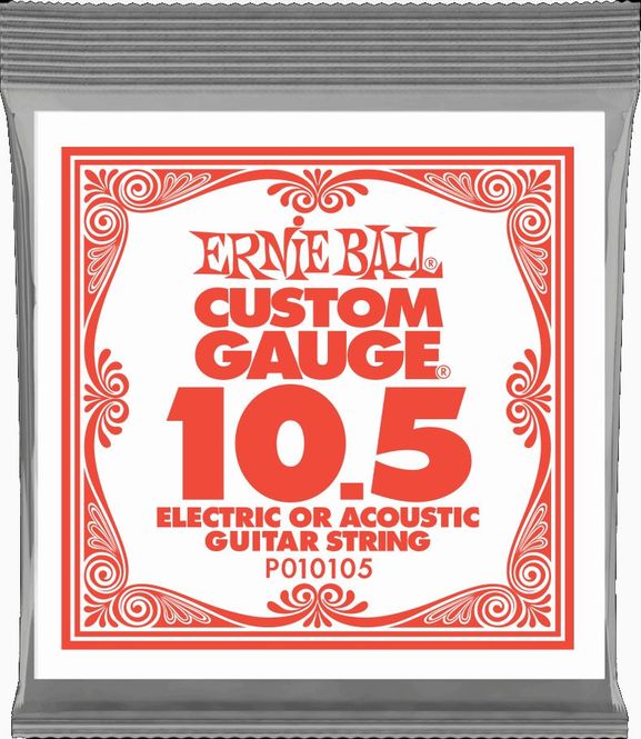 Hovedbilde Ernie Ball 10105 .0105 Steelstring