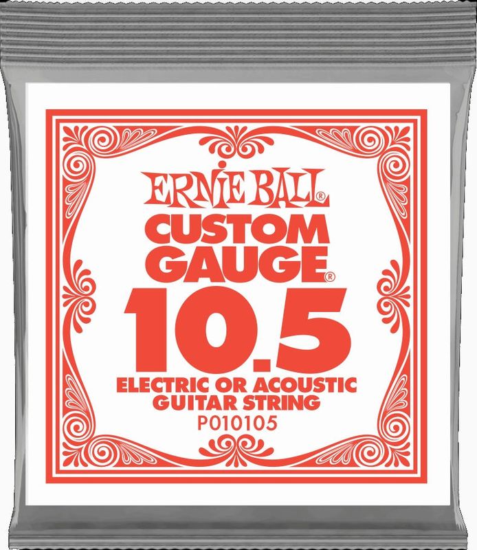 Ernie Ball 10105 .0105 Steelstring