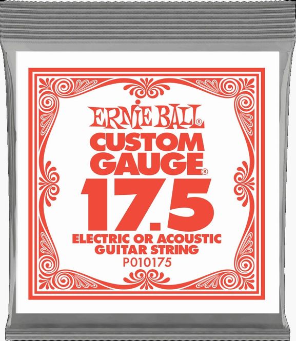 Hovedbilde Ernie Ball 10175 .0175 Steelstring