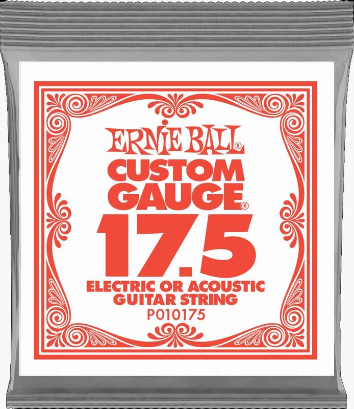 Ernie Ball 10175 .0175 Steelstring