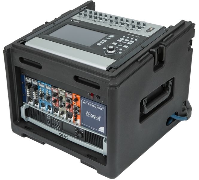 Hovedbilde SKB Cases 1SKB-R106W 10 x 6 Compact Rolling Rig