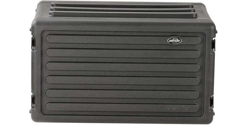 SKB Cases 1SKB-R6S 6U rSeries Shallow Rack