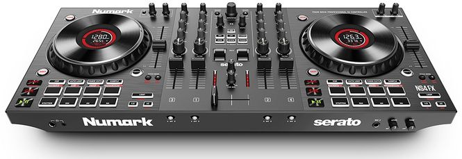 Hovedbilde Numark NS4FX DJ Controller
