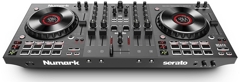 Numark NS4FX DJ Controller