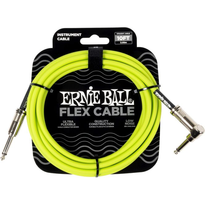 Hovedbilde Ernie Ball 6465 Flex Instrumentkabel