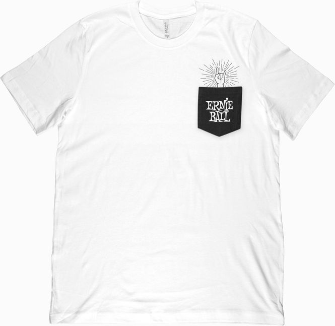 Hovedbilde Ernie Ball 4862 Rock On Pocket T-Shirt, Medium