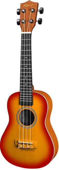 Hovedbilde Reno RU300-CS Grand Concert ukulele inkl. ...