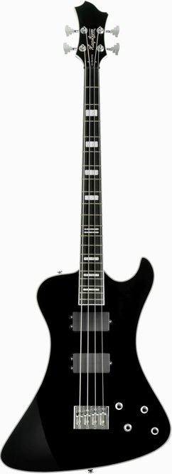 Hovedbilde Hagstrom Nekromant 4 Black Elbass
