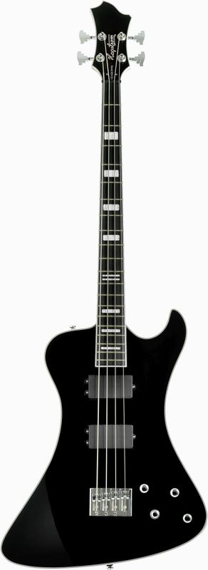 Hagstrom Nekromant 4 Black Elbass