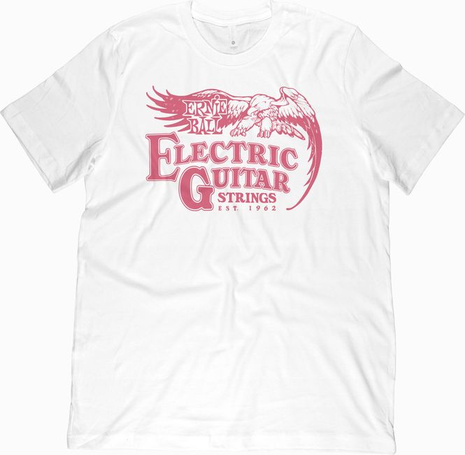 Hovedbilde Ernie Ball 4866 Electric Guitar T-Shirt Small
