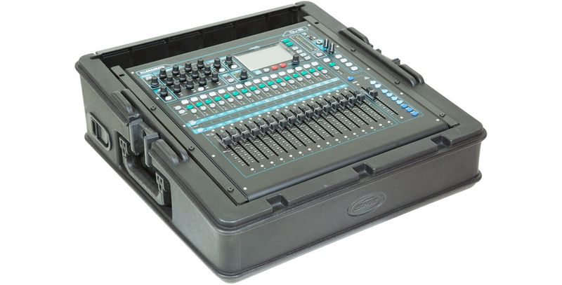 SKB Cases 1SKB-R100 Roto 10U Mixer Rack
