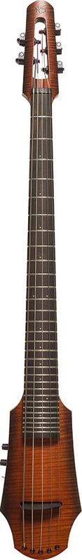 NS Design NXT5aF-CO-SB NS 5-str. Electric Fretted Cello, Aktiv, Sunburst
