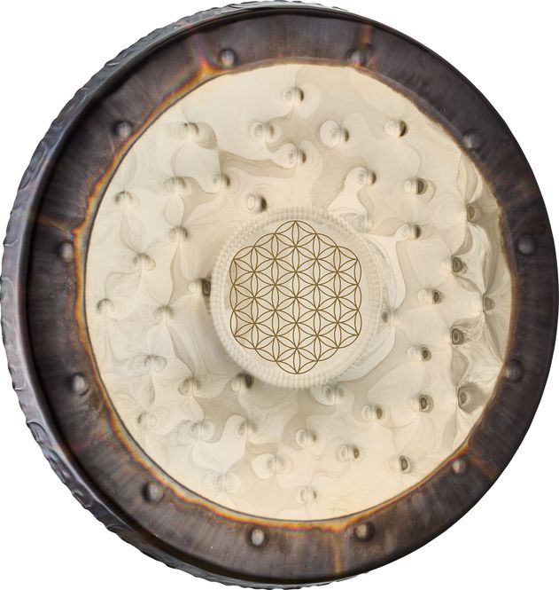 Hovedbilde Meinl SGFOL22 Flower of Life Soundscape Gong 22"