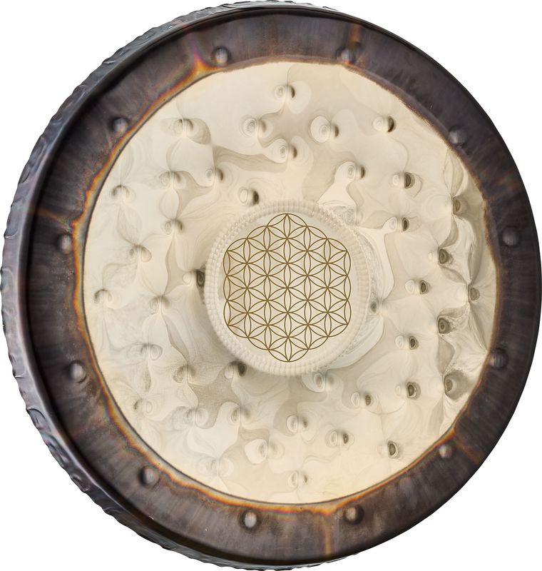 Meinl SGFOL22 Flower of Life Soundscape Gong 22