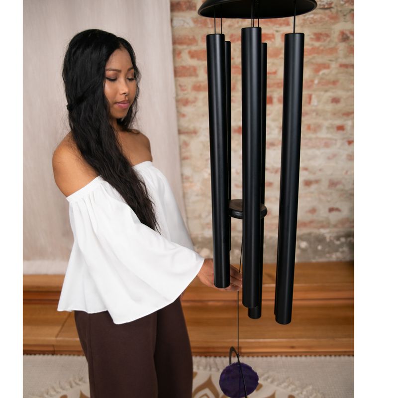 Meinl MCDT50ABK Purple Agate Meditation Chime 50