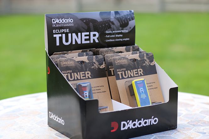 Hovedbilde D'Addario PW-CT-17MP Eclipse Tuner assorted color ...