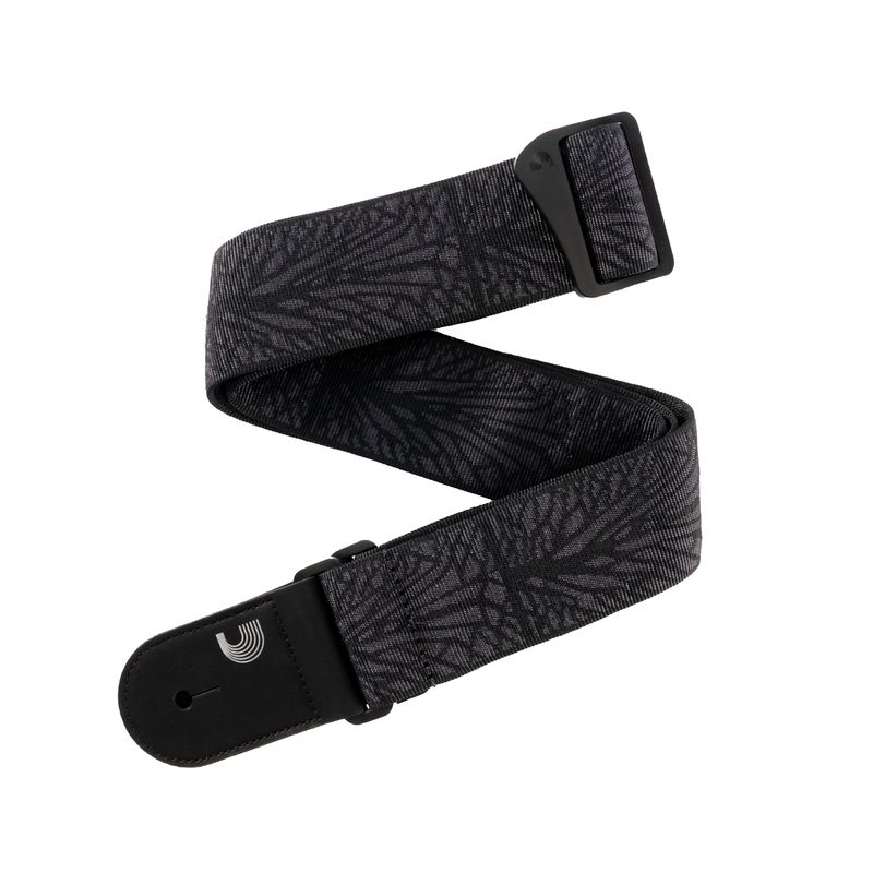 D'Addario 50TB02 Axelband Polyester Woven 50mm - Lightning Black