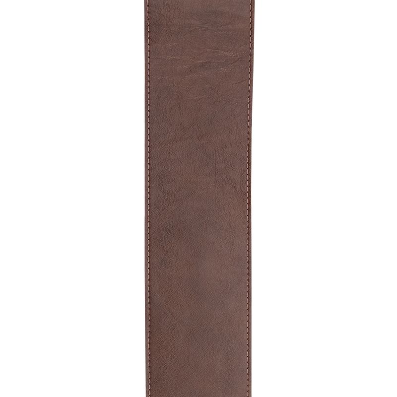 D'Addario 30BAL02 PW Comfort Leather strap 3''/76mm Auto Lock - Brown