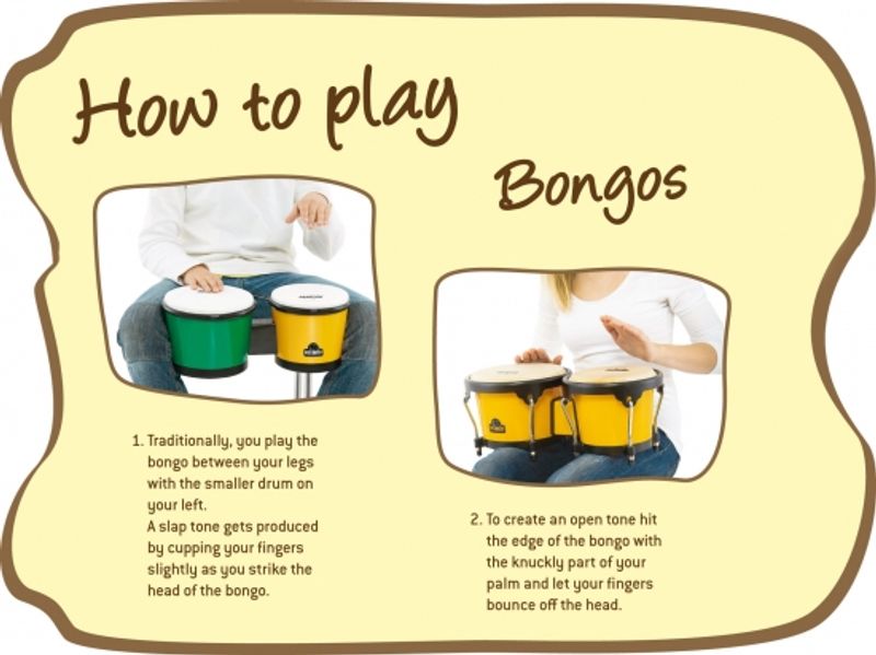 Nino NINO19R ABS Bongo