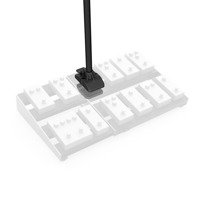 D'Addario PW-XPNDPBMS-01 XPND PedaL Board Mic Stand