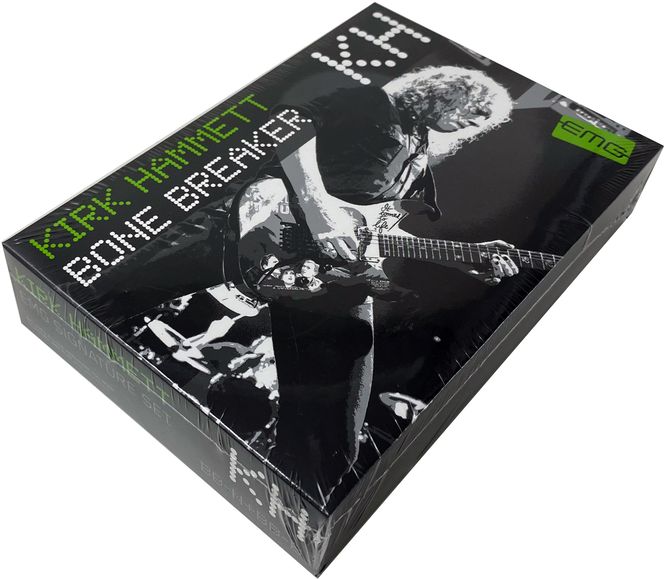 Hovedbilde Emg KHBB-BK Pickup Set Kirk Hammet Bone Breaker ...