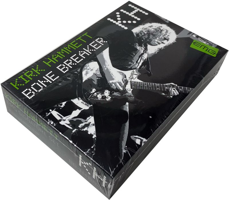 Emg KHBB-BK Pickup Set Kirk Hammet Bone Breaker Black