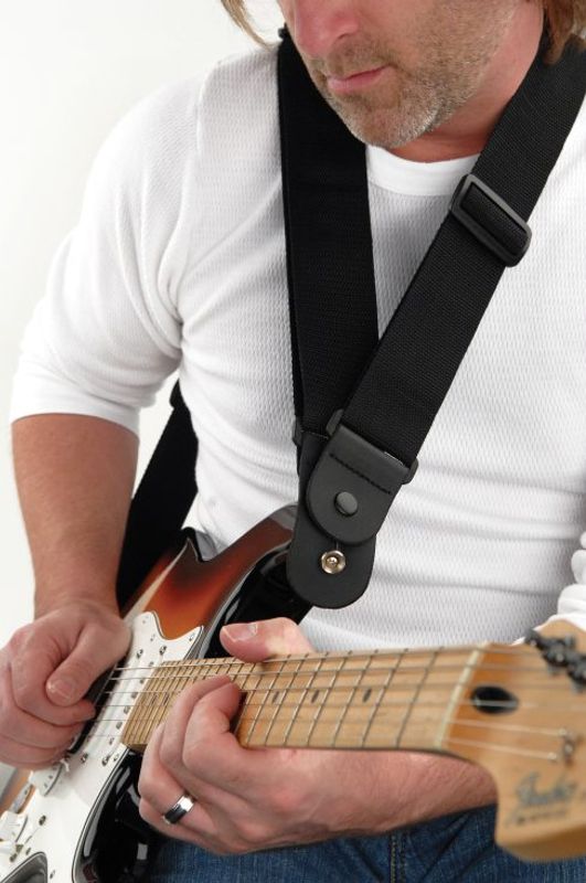 D'Addario 50DARE000 Axelband X 50 mm X-type-Dare Black