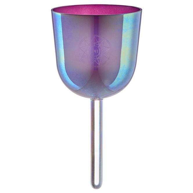Hovedbilde Meinl ESOLCSB741 Essence Solfeggio Crystal Singing Bowl SOL 741 Hz