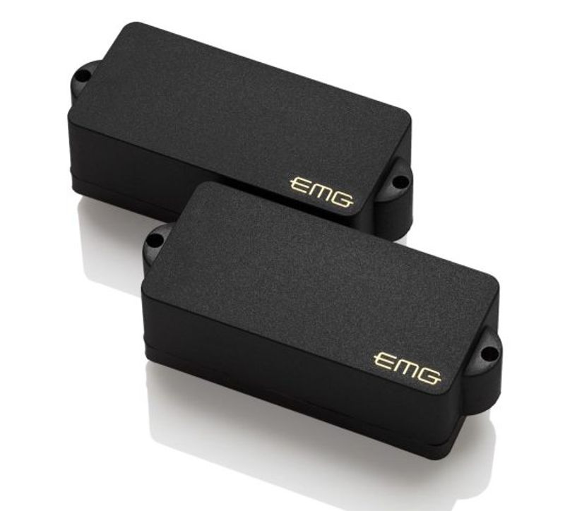 Emg PA-BK Pickup P-Bass aktiv Black