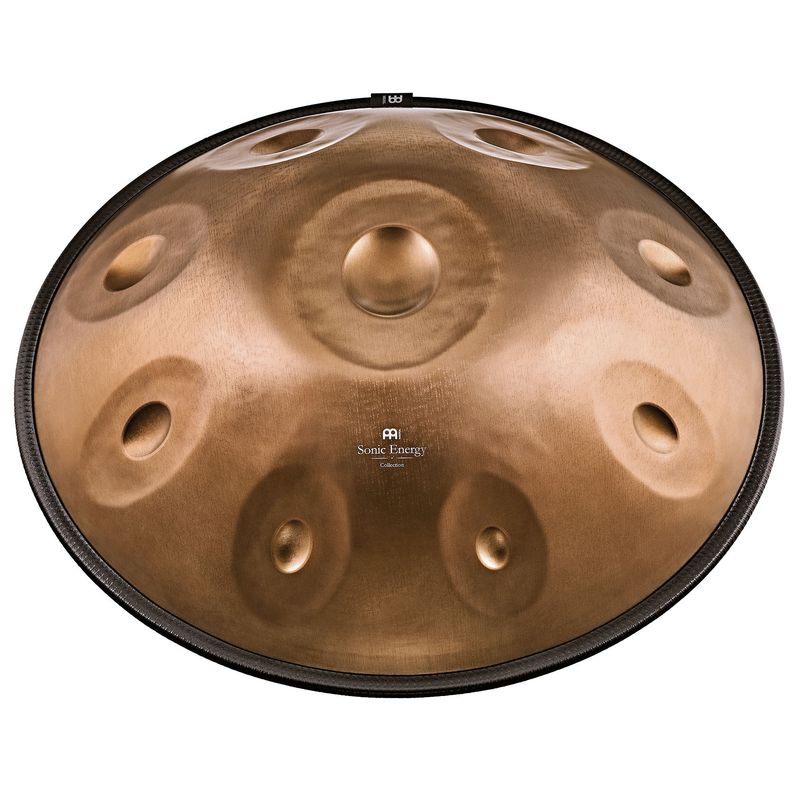 Meinl HPSTL110CU Sensory Handpan, Stainless, Vintage Copper, F PYGME, 11 notes