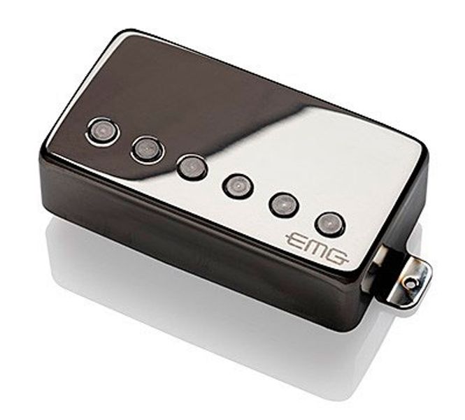Hovedbilde Emg 57-BKC Pickup Humbucker aktiv Black Chrome