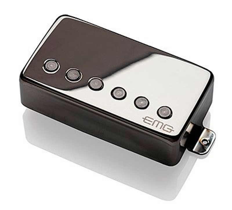 Emg 57-BKC Pickup Humbucker aktiv Black Chrome