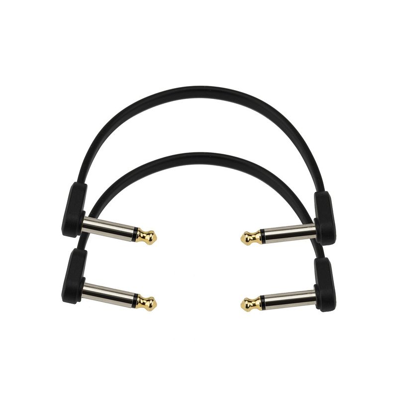 D'Addario PW-FPRR-204 Patchkabel Flat 10cm. par