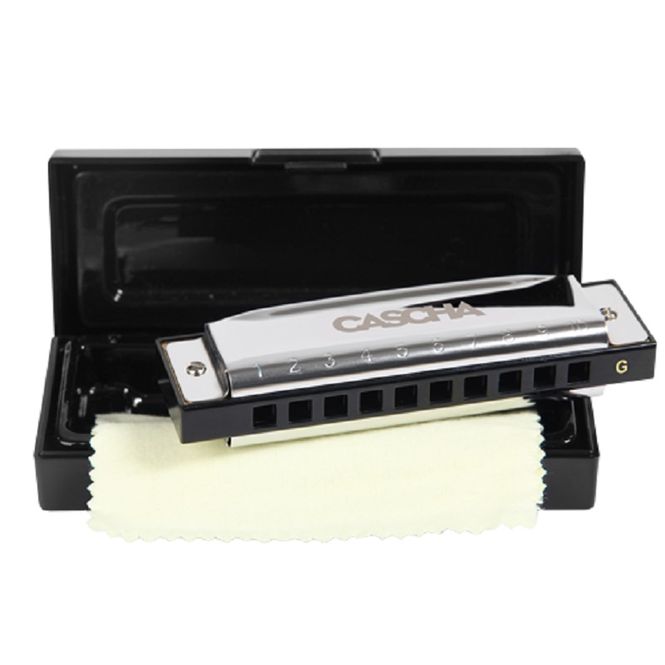 Hovedbilde Cascha HH-2157 G Cascha Munspel Blues Series G