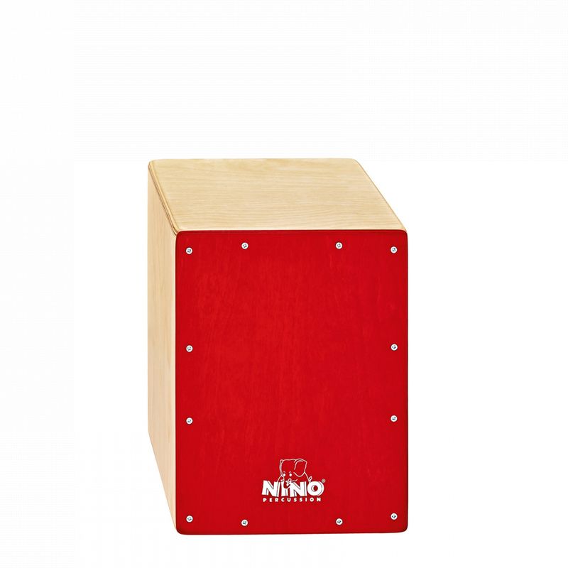 Nino NINO950R Cajon Birch 13'' Red