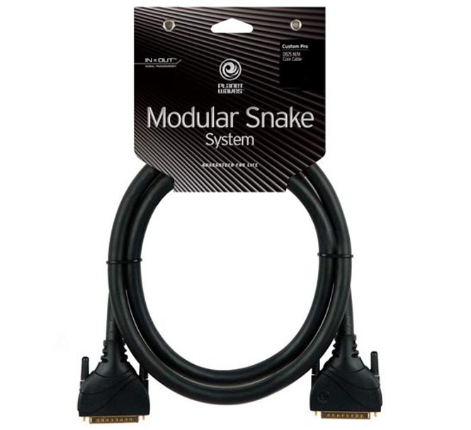 Hovedbilde D'Addario PW-DB25MM-10 Snakekabel 3 m.