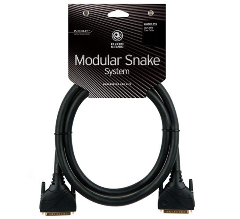 D'Addario PW-DB25MM-10 Snakekabel 3 m.