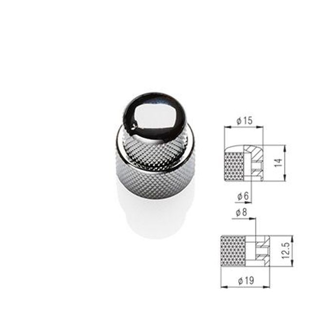 Hovedbilde Emg 0280-0263 Stacked Knob, Concentric/Dual, ...