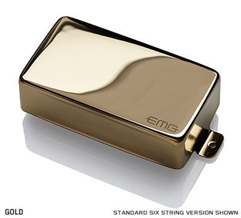 Emg 60AX-G Pickup Humbucker aktiv Gold
