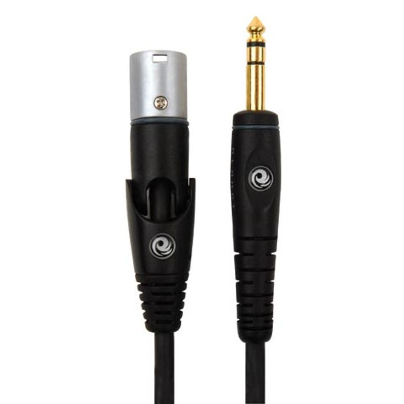 D'Addario PW-GMMS-10 Mikrofonkabel Custom XLR-Tele 3m